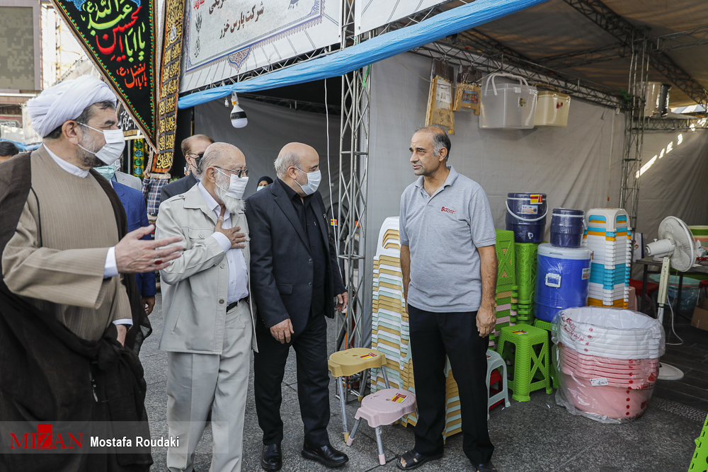 آیین افتتاح نمایشگاه " عطر سیب "