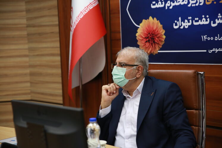 بازدید وزیر نفت از پالایشگاه تهران