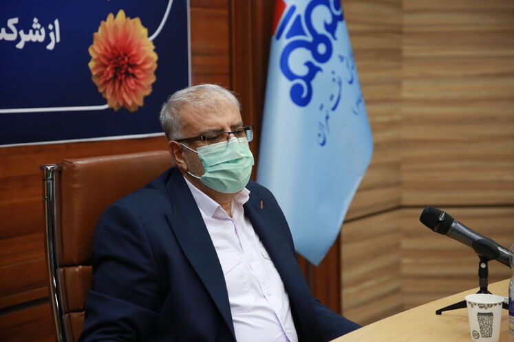 بازدید وزیر نفت از پالایشگاه تهران