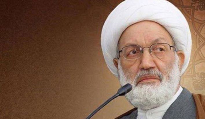 شیخ عیسی قاسم خواستار برگزاری همه‌پرسی شد