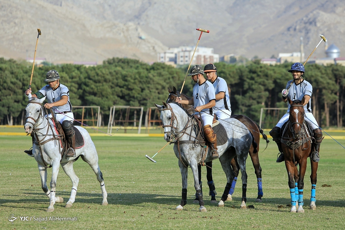 فینال مسابقات چوگان