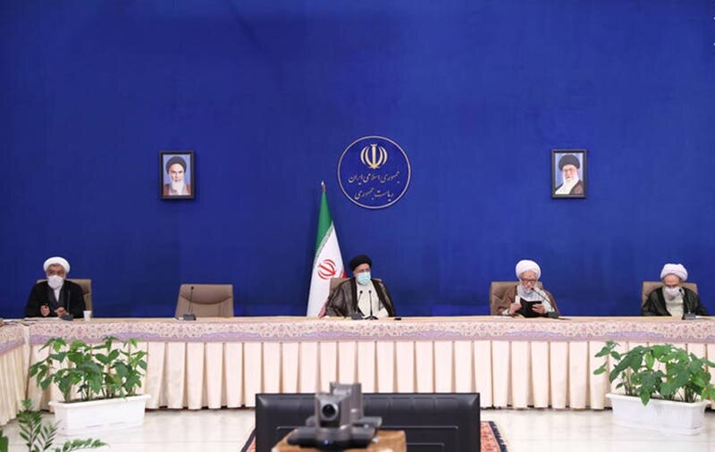 دیدار اعضای جامعه روحانیت مبارز با رئیسی