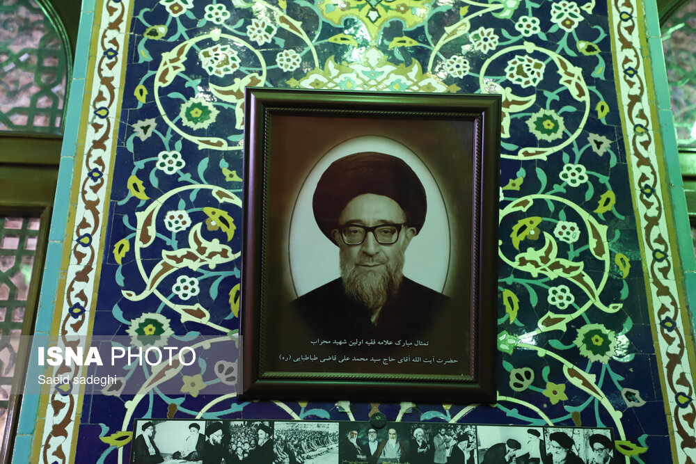مسجد مقبره تبریز