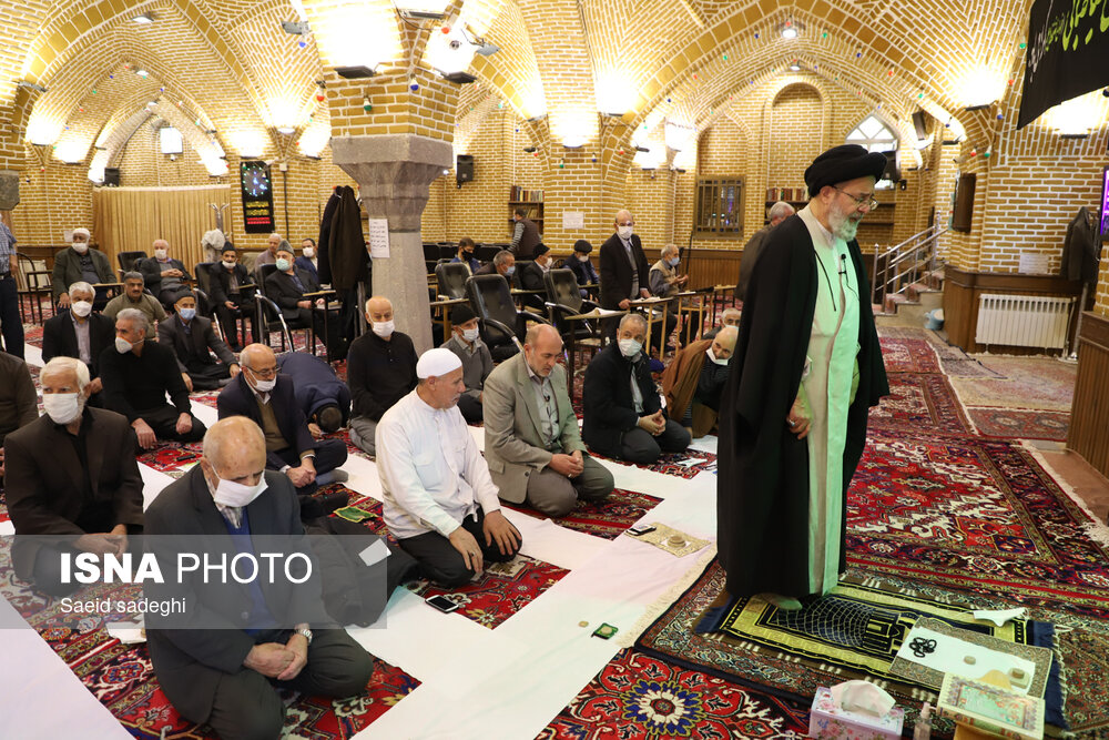 مسجد مقبره تبریز