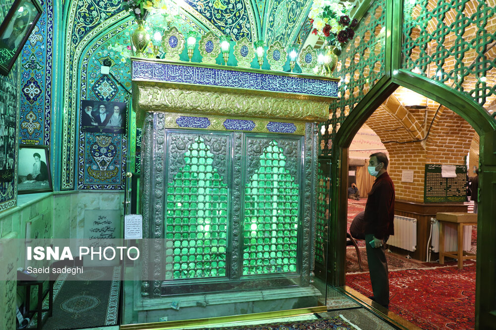 مسجد مقبره تبریز
