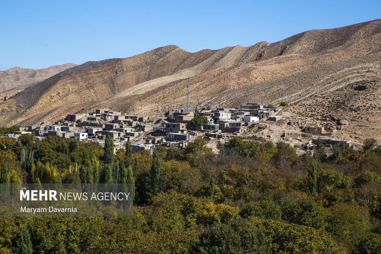 پاییز دلنشین بجنورد