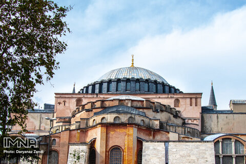 مسجد ایاصوفیه