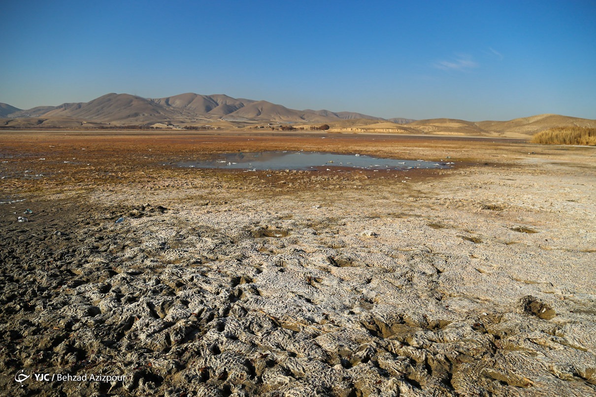 مرگ تالاب «قوریگل»