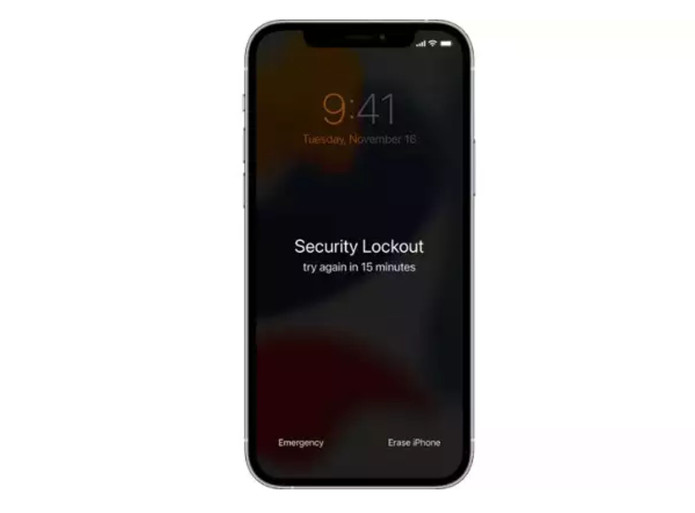 نحوه ریست کردن آیفون قفل شده با iOS 15.2
