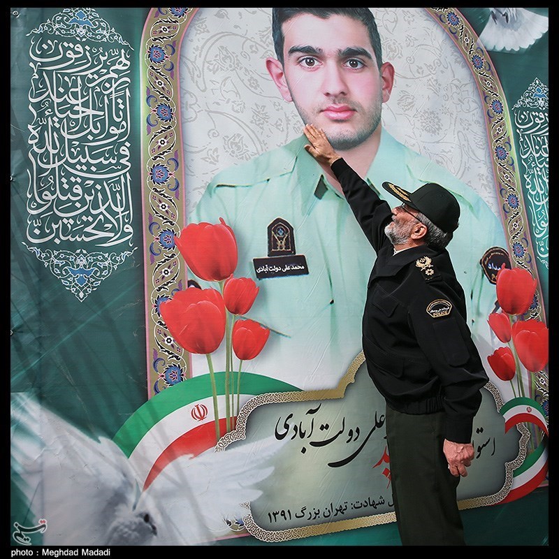 رزمایش نوروزی پلیس پایتخت