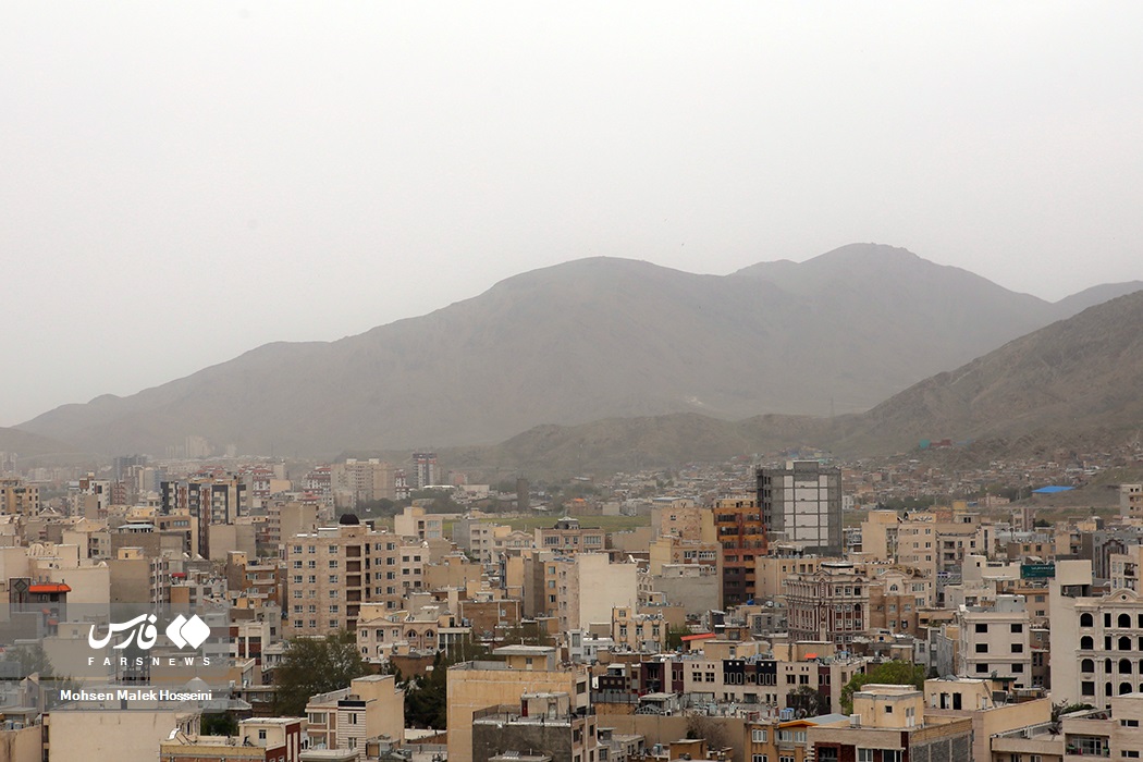 آلودگی هوا در استانها