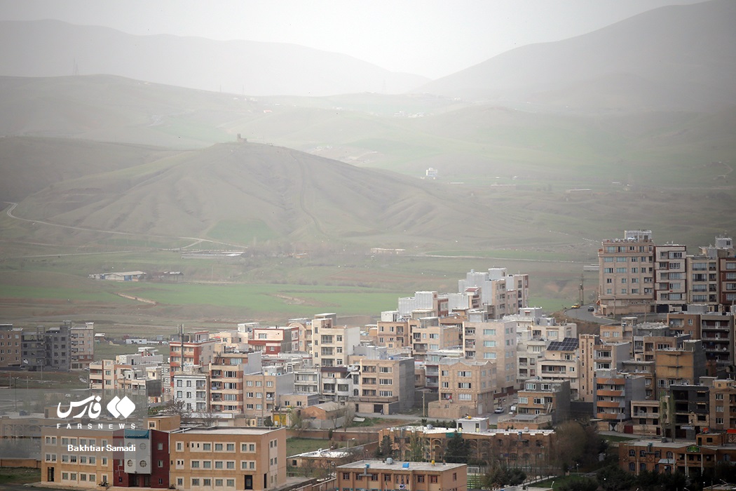 آلودگی هوا در استانها