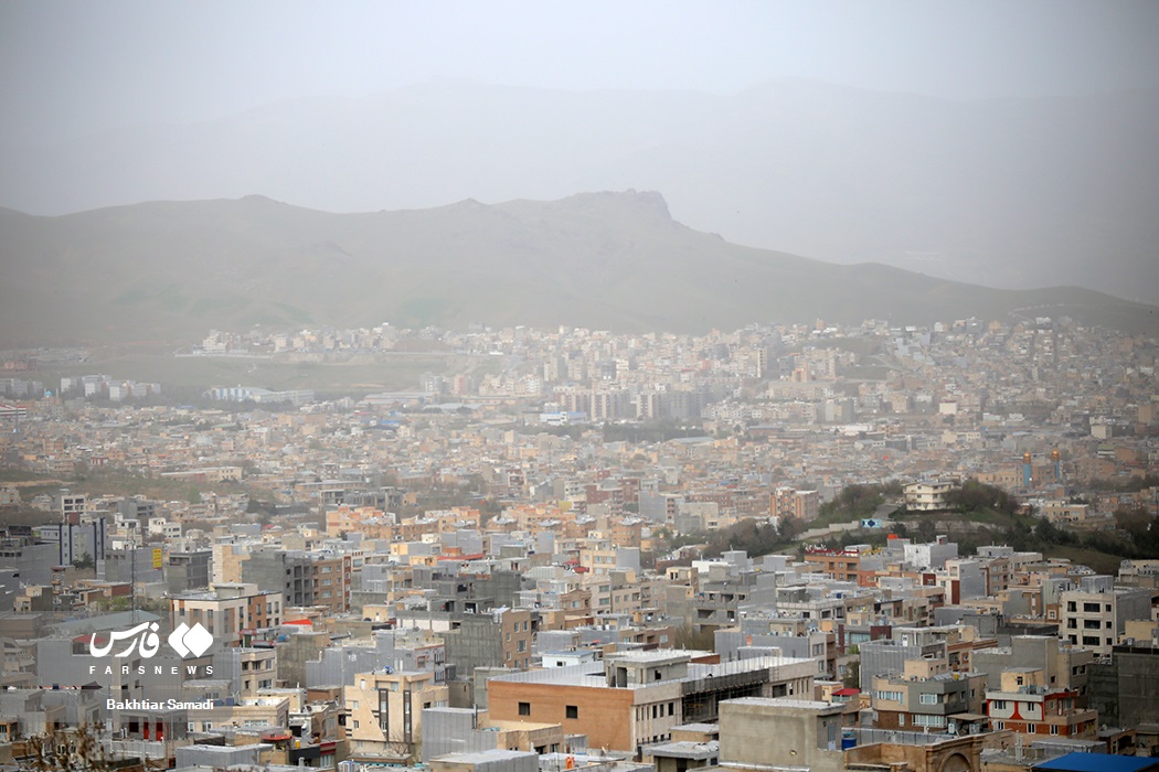 آلودگی هوا در استانها
