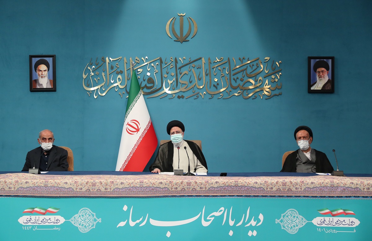 دیدار رئیسی با اصحاب رسانه