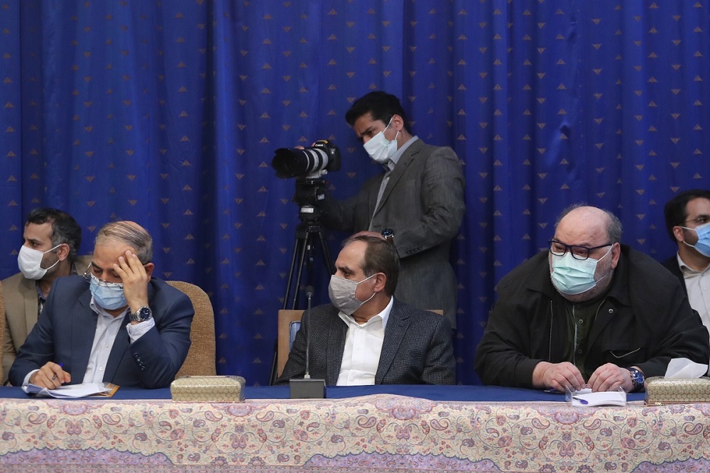 دیدار رئیسی با اصحاب رسانه