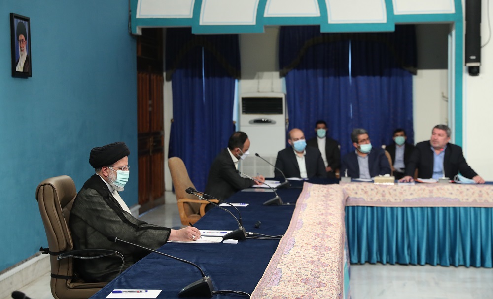 دیدار رئیسی با اصحاب رسانه
