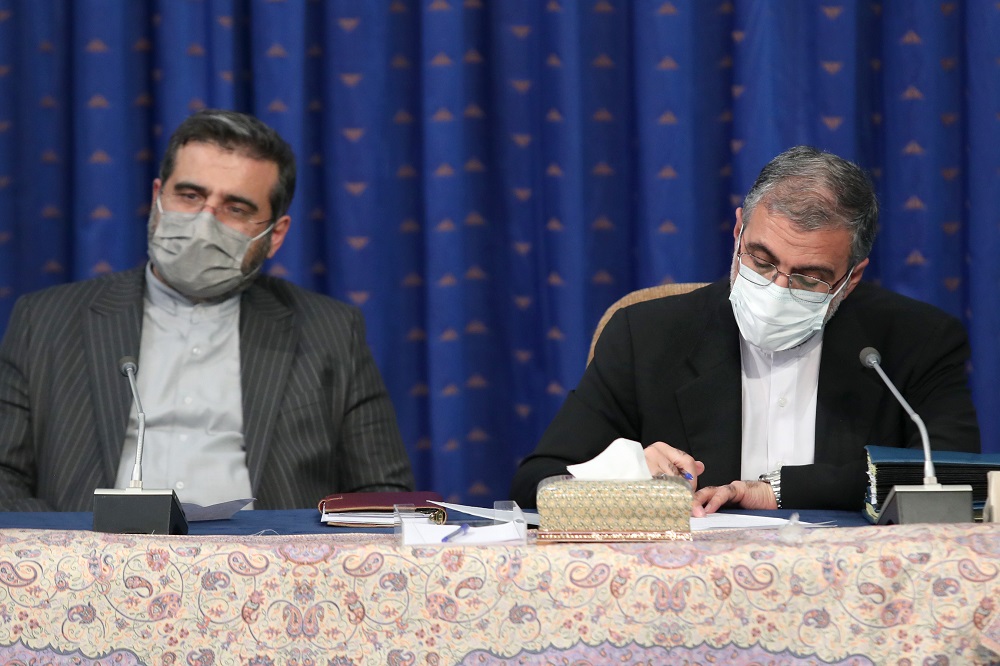 دیدار رئیسی با اصحاب رسانه