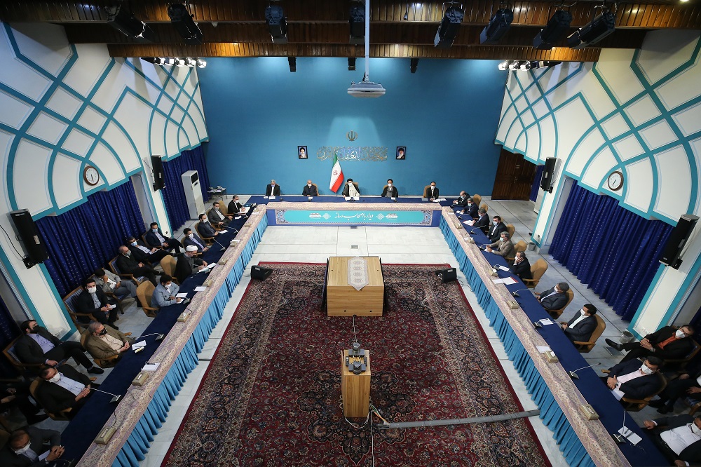 دیدار رئیسی با اصحاب رسانه