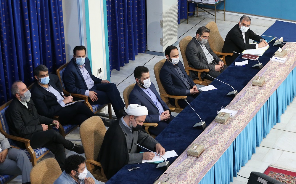 دیدار رئیسی با اصحاب رسانه