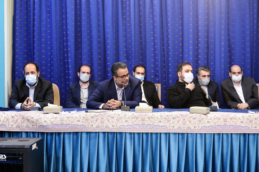 دیدار رئیسی با اصحاب رسانه