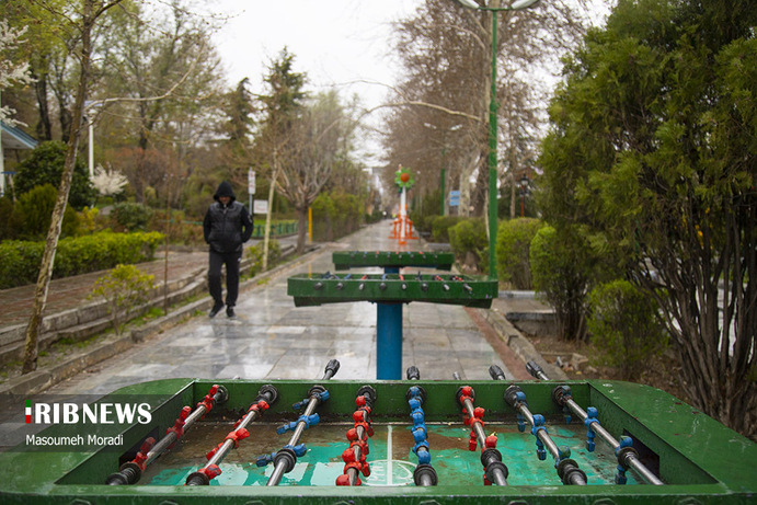 هوای بهاری تهران
