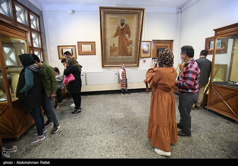 مسافران نوروزی در همدان