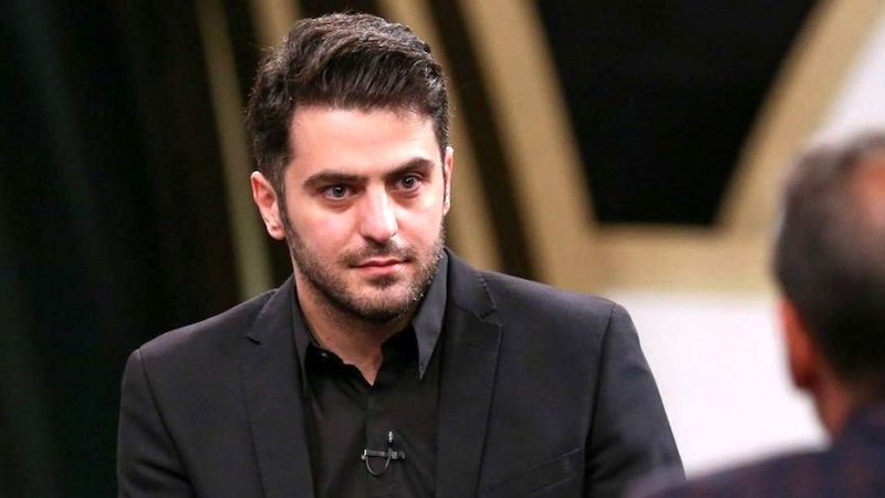 استوری خشمگین علی ضیاء خطاب به میرسلیم