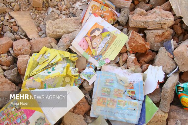 انفجار ساختمان در تبریز