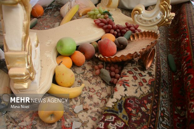 انفجار ساختمان در تبریز