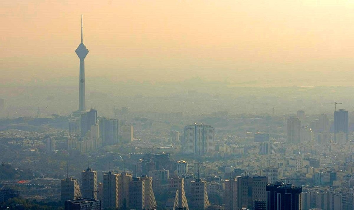 منشأ آلودگی هوای تهران کجا بود؟