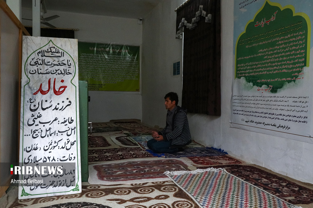 زیارت در مِه
