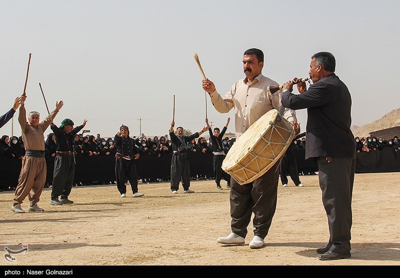 مراسم سنتی چمر - ایلام