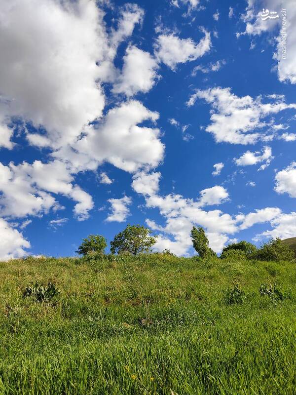 آسمان دیدنی خرم‌دره