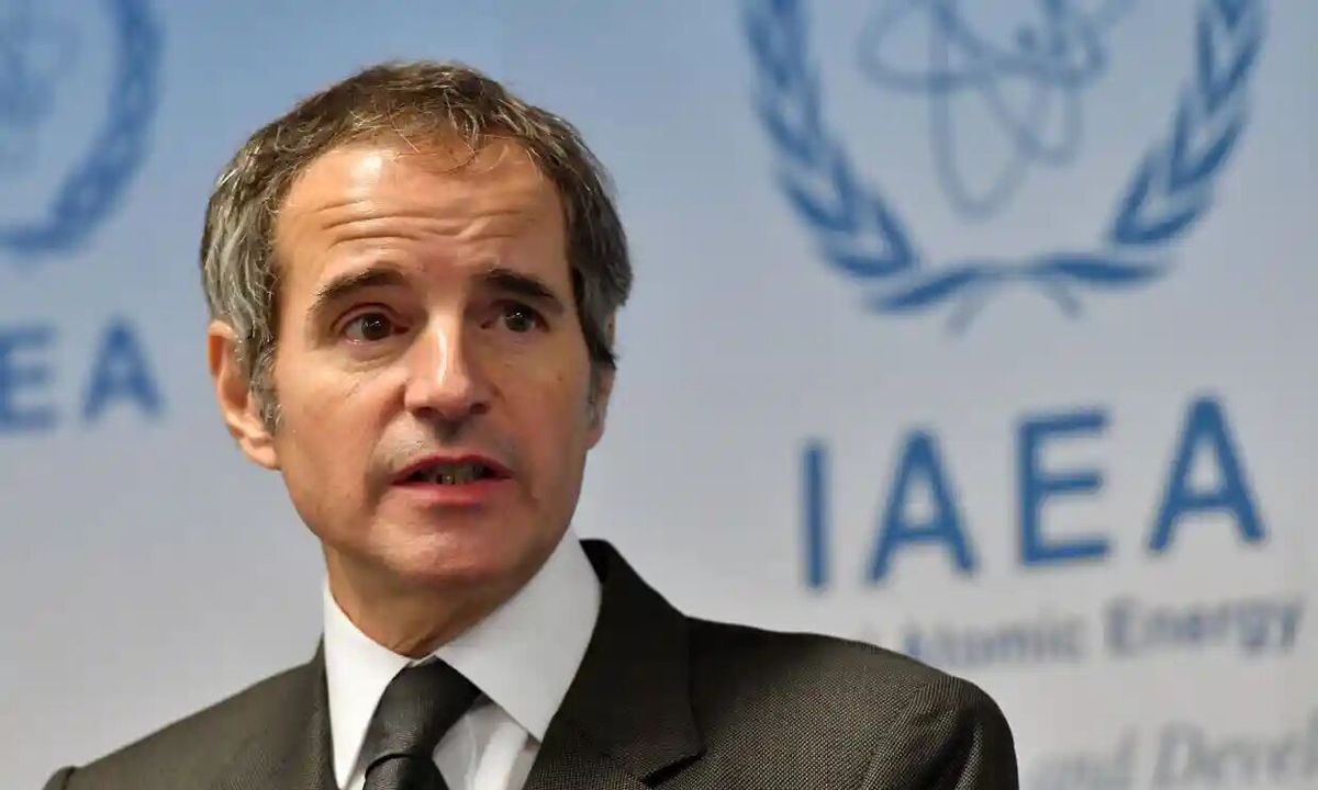 «گروسی» به چرنوبیل میرود