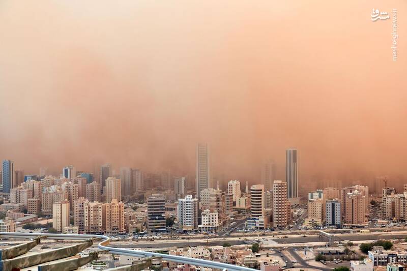 خاورمیانه از نفس افتاد