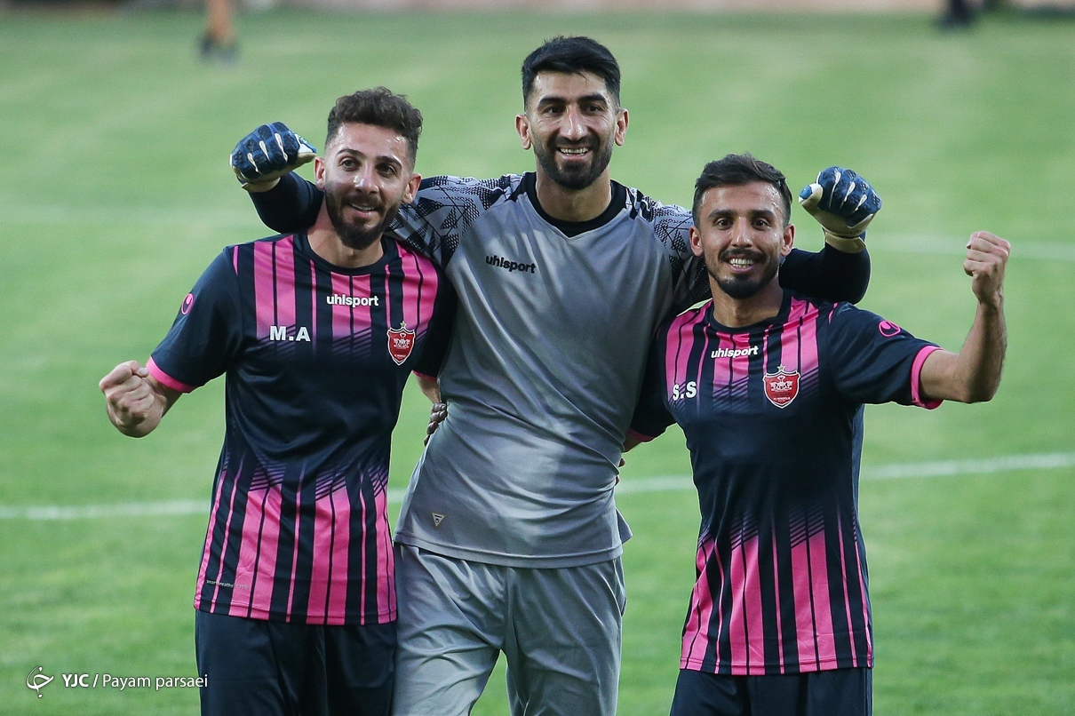 تمرین تیم فوتبال پرسپولیس