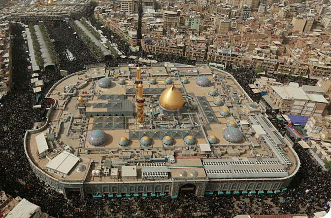 چه کربلاست امروز ؛ واعظی