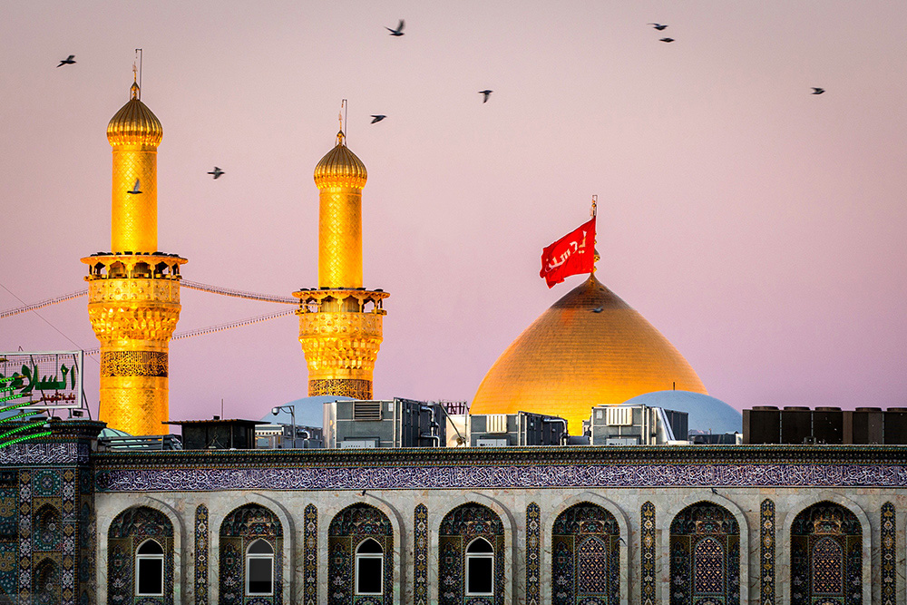 کربلا کربلا اللهم ارزقنا