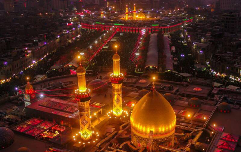هل من ناصر ینصرنی