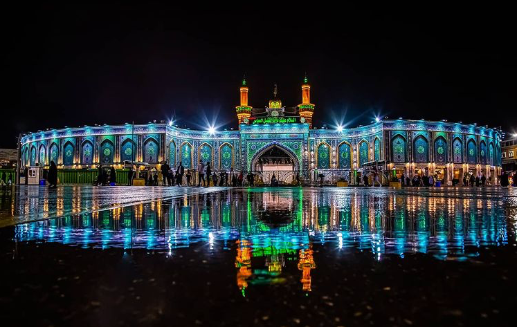 میباره بارون روی سر مجنون توی خیابون رویایی