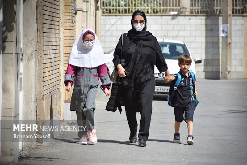 چاشنی سلامت دانش آموزان را فراموش نکنید