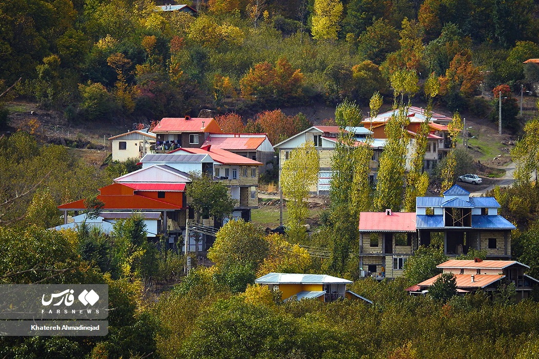 پاییز رنگارنگ در «گیلان»