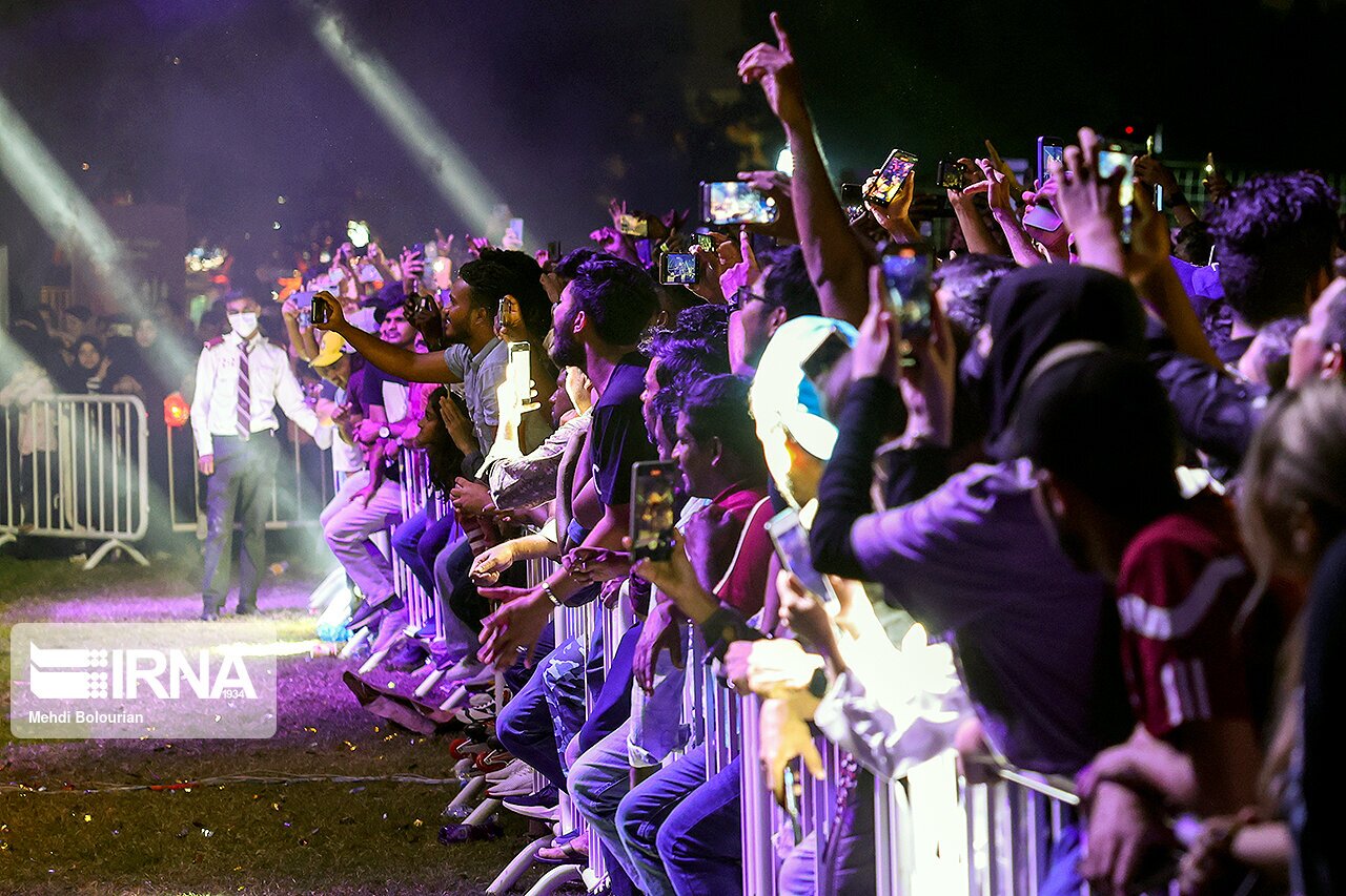 نمایش کاپ جام جهانی در دوحه