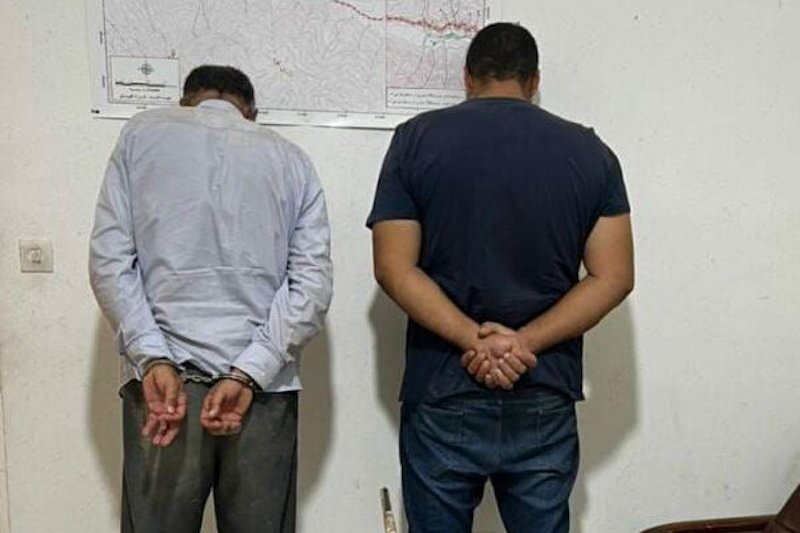 فستفودیهای اسکیمری دستگیر شدند 