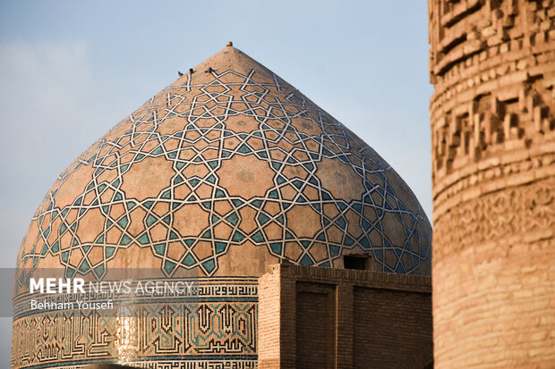 مسجد جامع ساوه