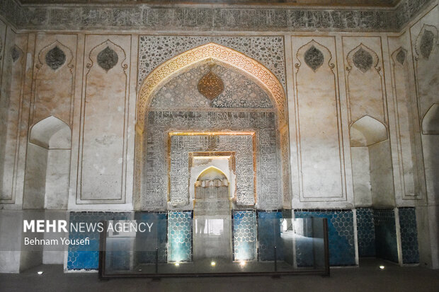 مسجد جامع ساوه