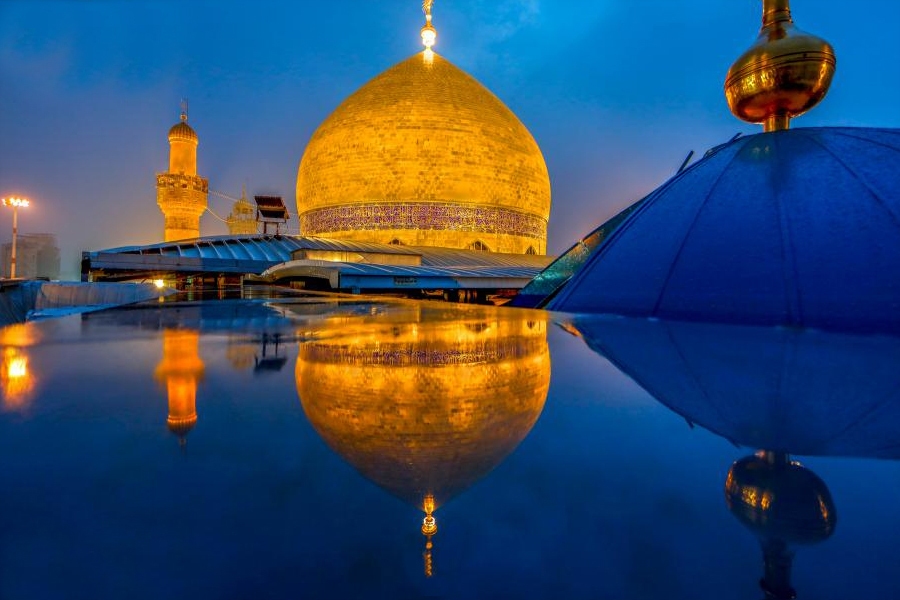 علی از داغ انجمن دارد ؛ محمود کریمی