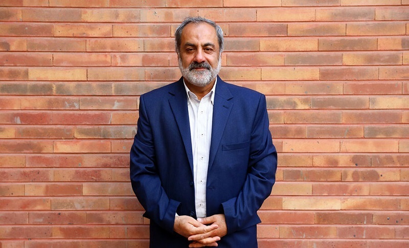 نوحه خوانی عماد افروغ در ایام محرم