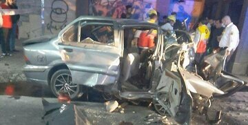 هر ساعت ۲ نفر در حوادث جادهای فوت میشوند