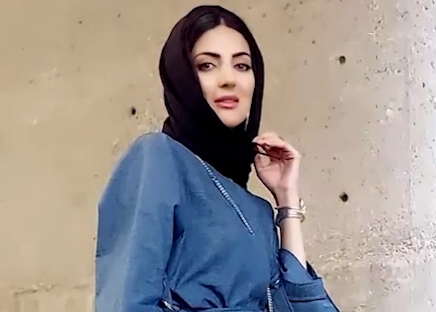 تصاویر بازیگر زن صداوسیما که مدل شد
